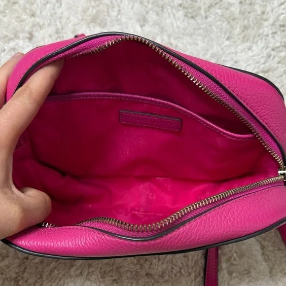 Tory Burch Pink Miller Crossbody Bag - Picture 7 of 11